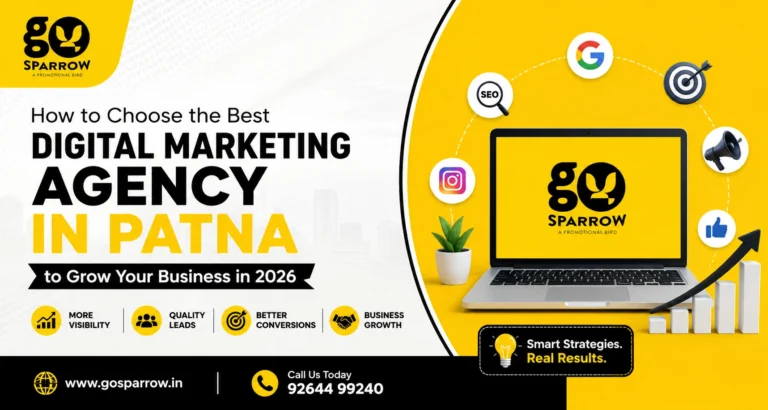 An infographic with the text How to Choose the Best Digital Marketing Company in Patna for Your Business - A Complete Guide
