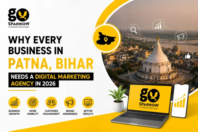 Digital Marketing Agency in Patna helping businesses improve visibility, customer engagement, brand awareness and growth in 2026